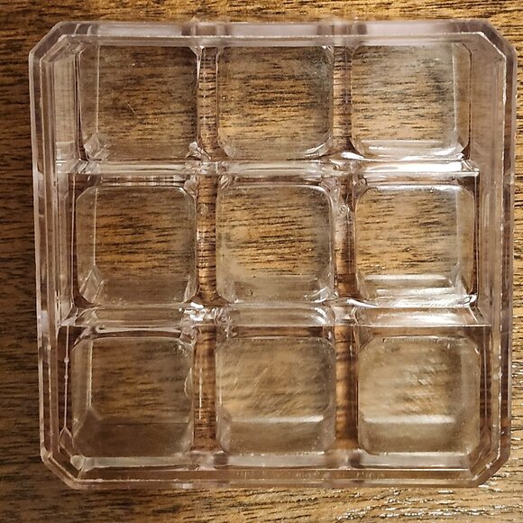 Lipstick Lip Gloss Organizer Small Clear Acrylic Compact Essential Oil Rollerbal - Picture 5 of 6